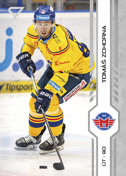 Tomas Zohorna Ceske Budejovice Tipsport ELH 2024/25 SportZoo 2. serie #302